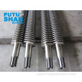 CMT conical twin screw